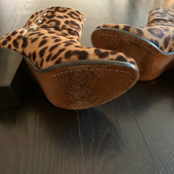 Rag & bone cheetah booties - Picture 5 of 5